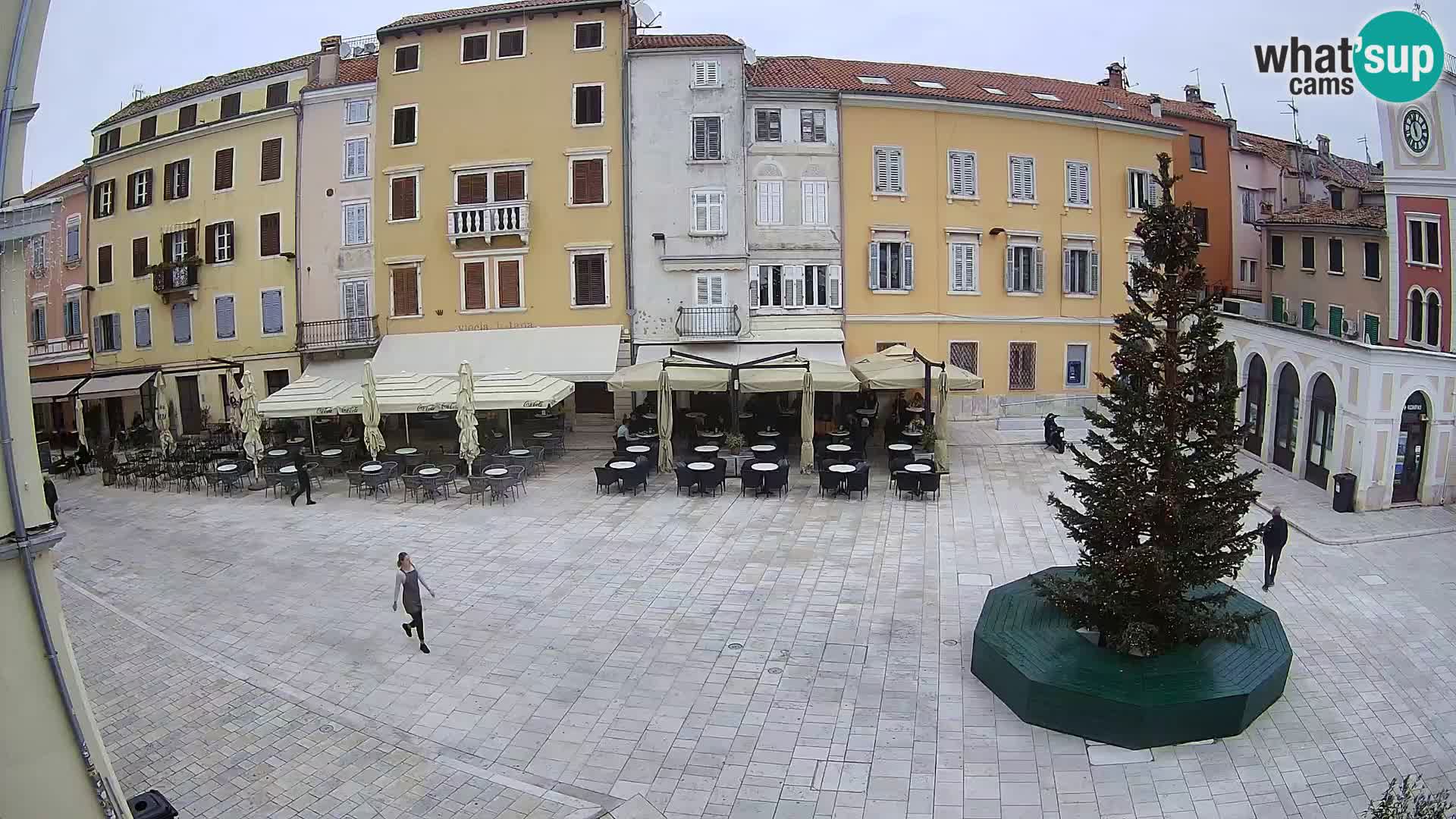 Webcam Rovinj Centre – Place Principale