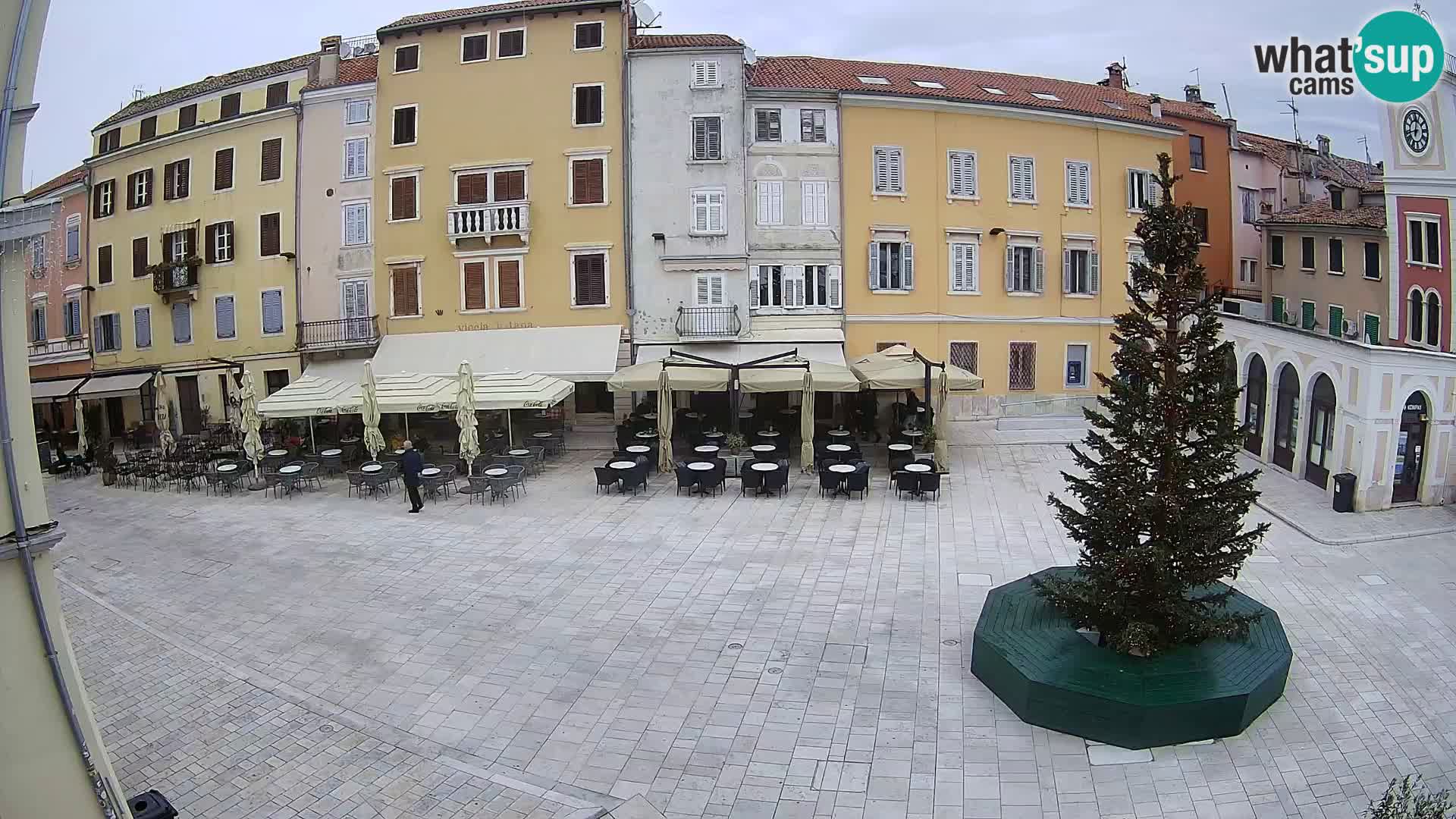 Spletna kamera Rovinj Center – Glavni trg