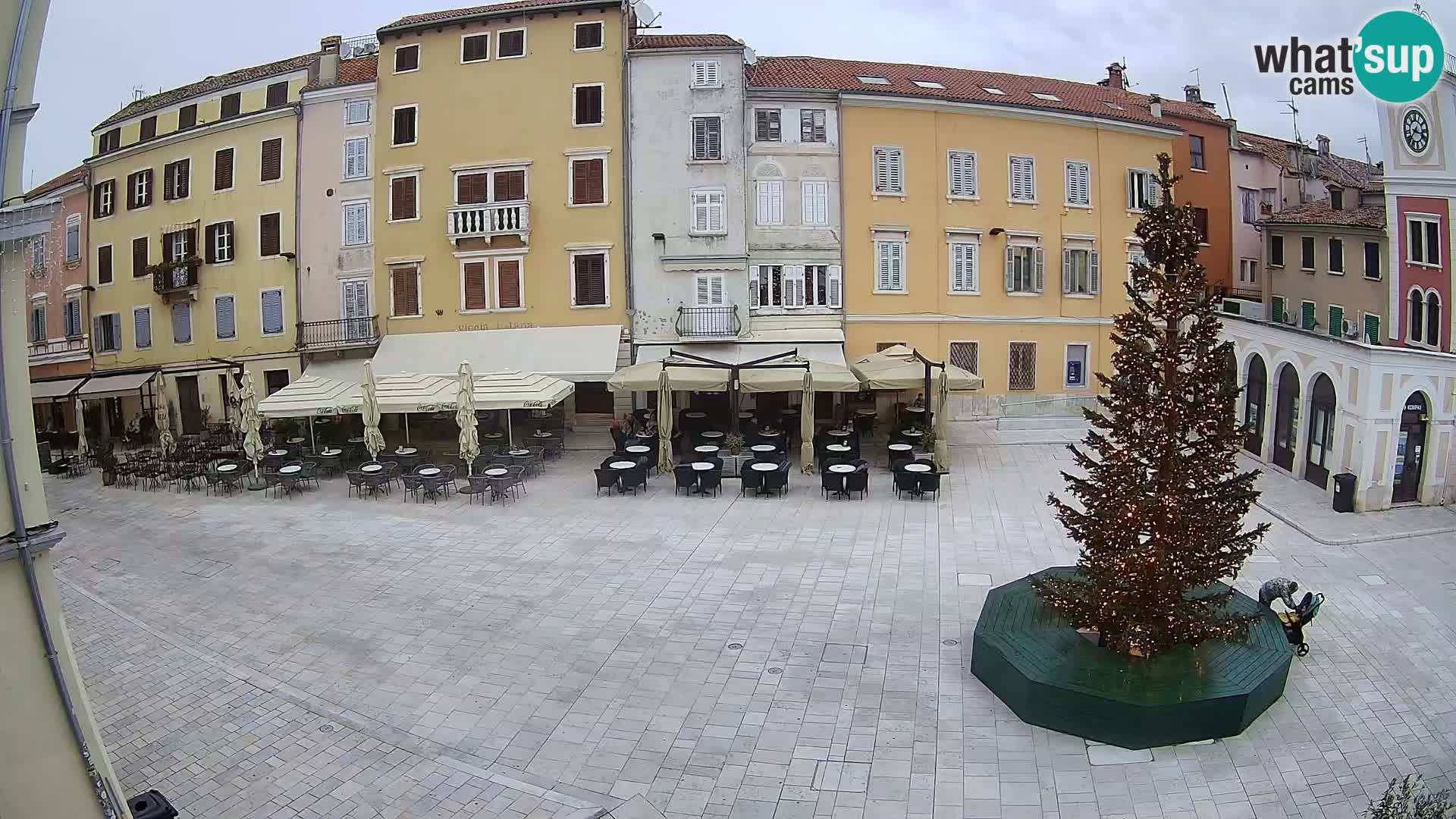 Rovinj Center Webcam – Main Square