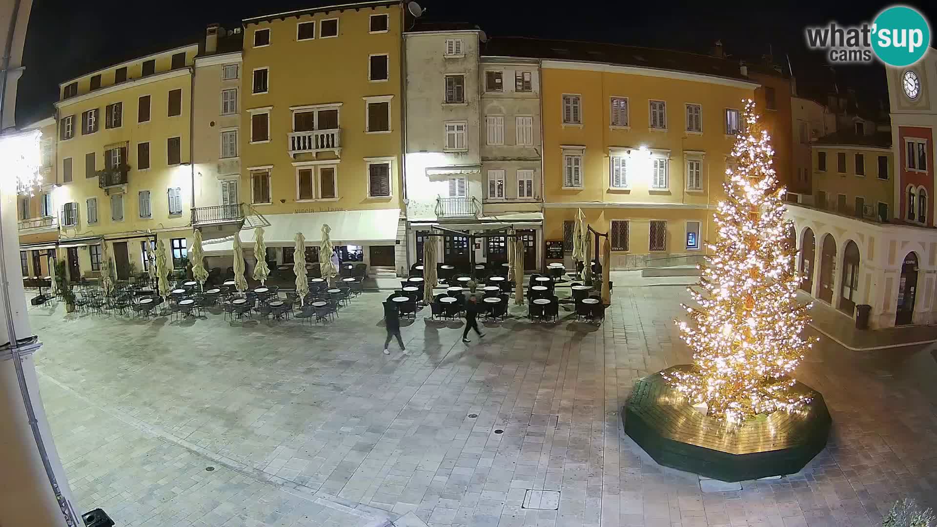 Rovinj Center Webcam – Main Square