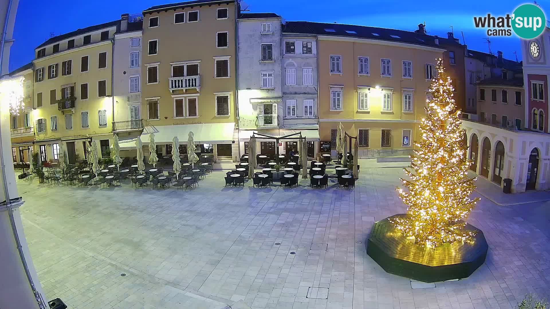Webcam Rovinj Centre – Place Principale