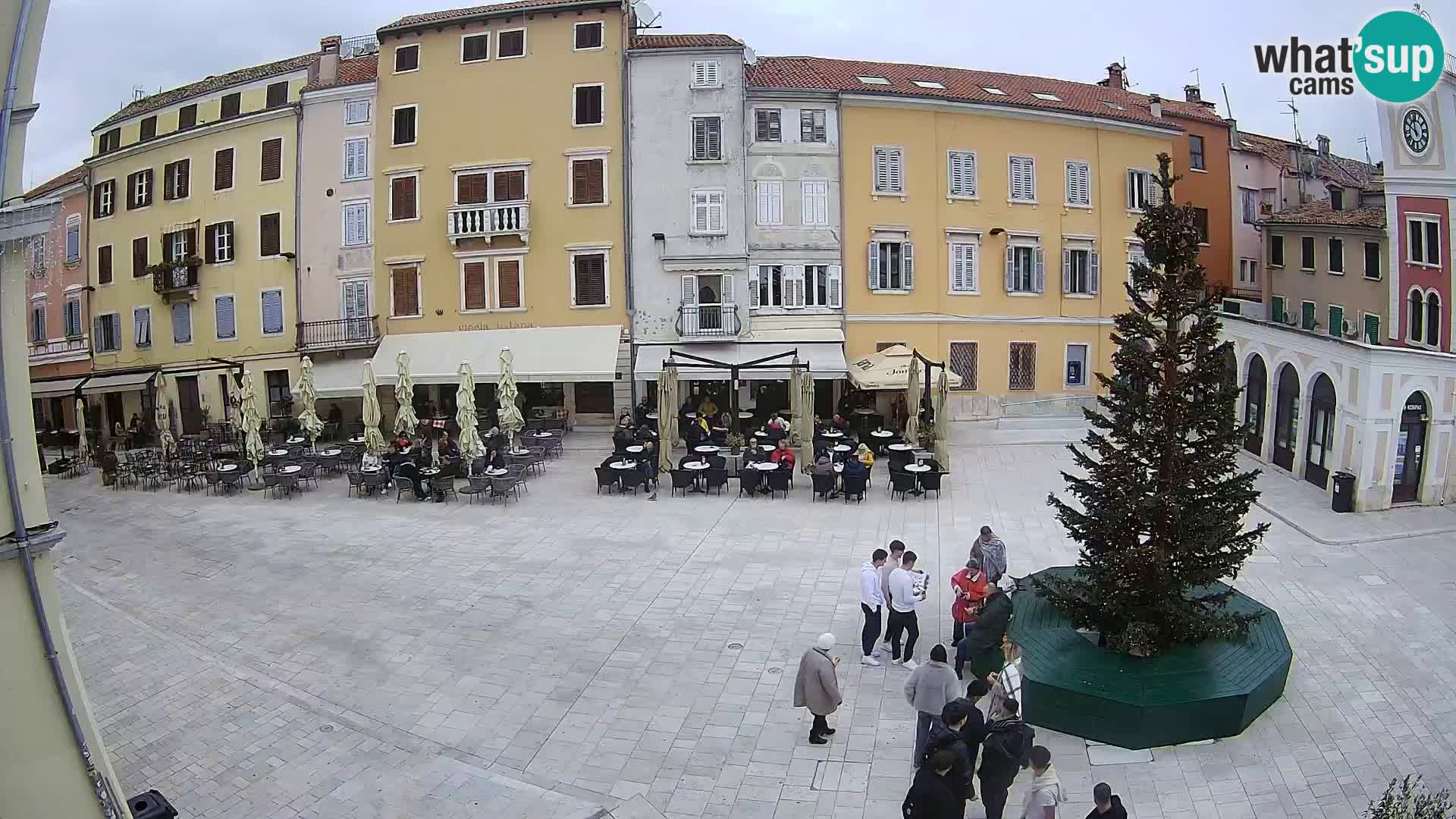 Webcam Rovinj Centar – glavni trg