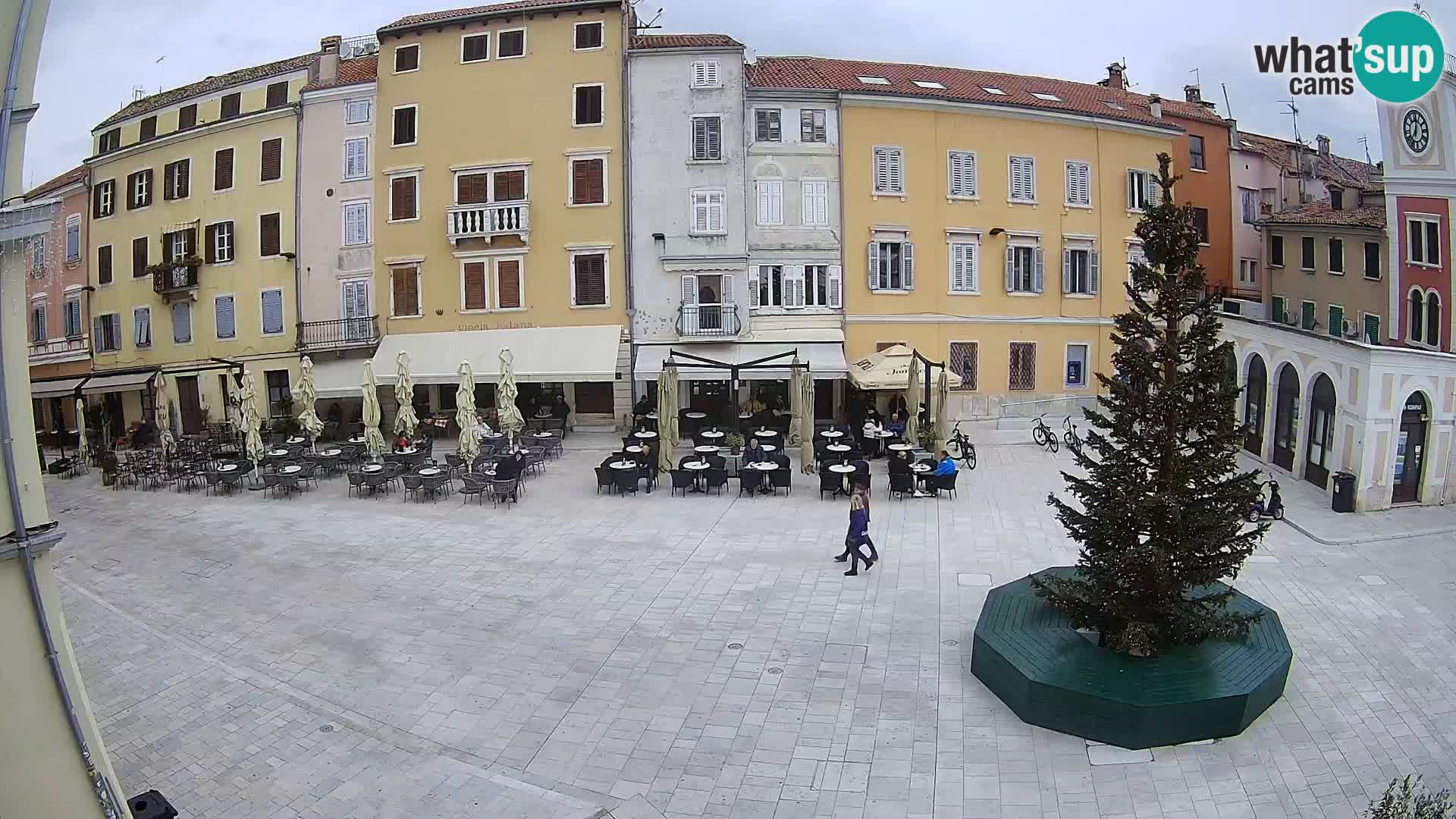 Webcam Rovinj Centar – glavni trg