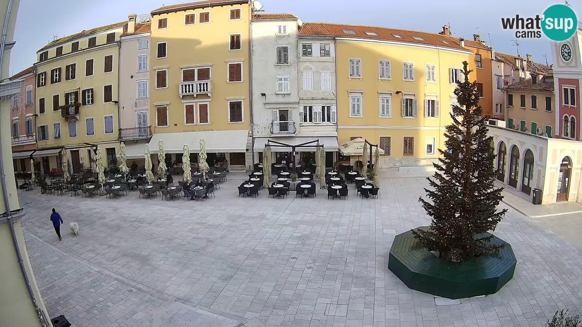 Webcam Rovinj Centre – Place Principale