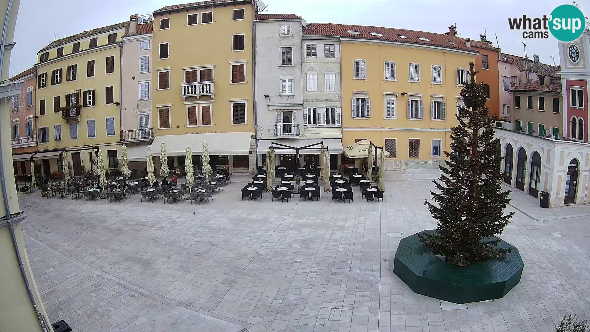 Webcam Rovinj Centre – Place Principale