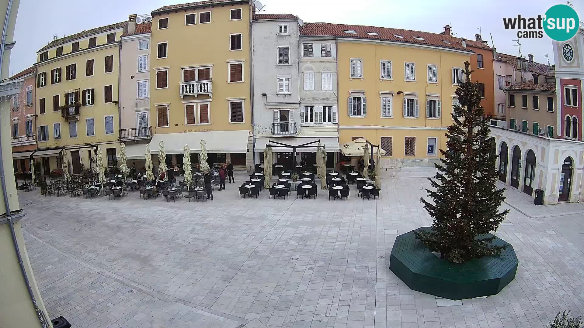 Webcam Rovinj Centar – glavni trg