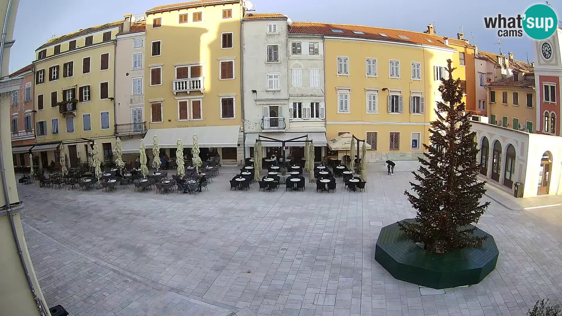 Webcam Rovinj Center – Plaza Principal