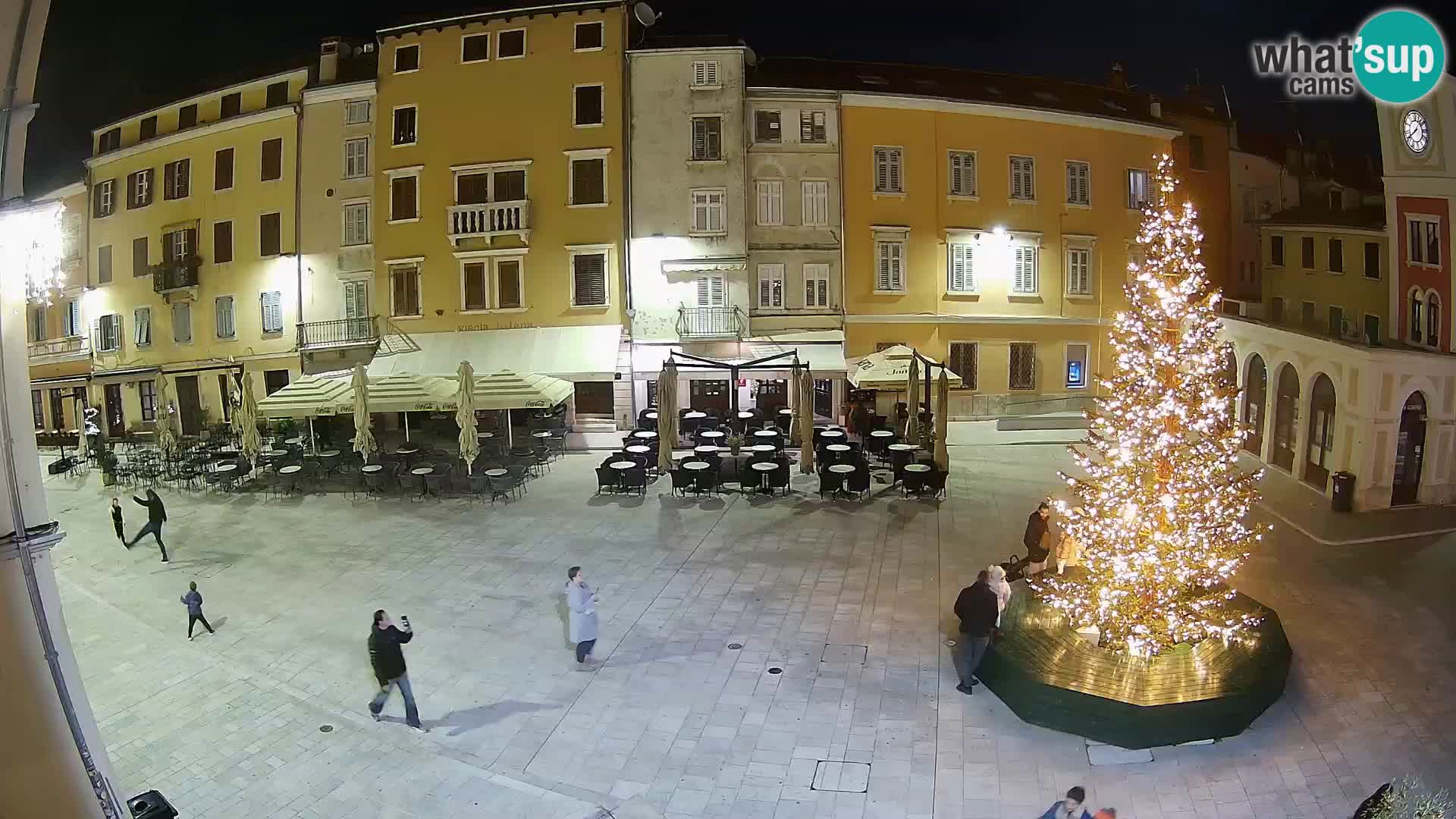 Webcam Rovigno Centro – Piazza Centrale