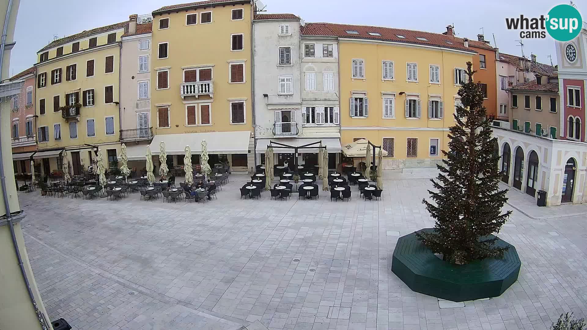 Webcam Rovigno Centro – Piazza Centrale
