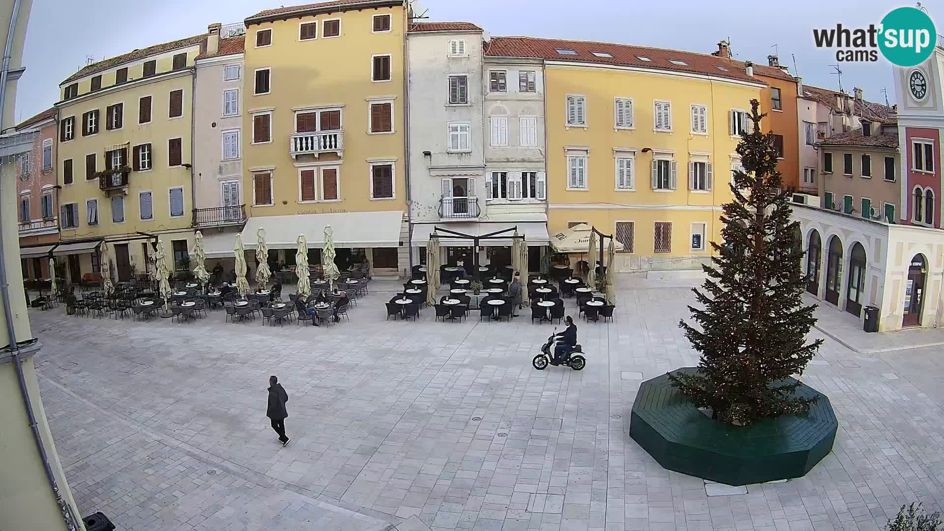 Webcam Rovinj Centre – Place Principale