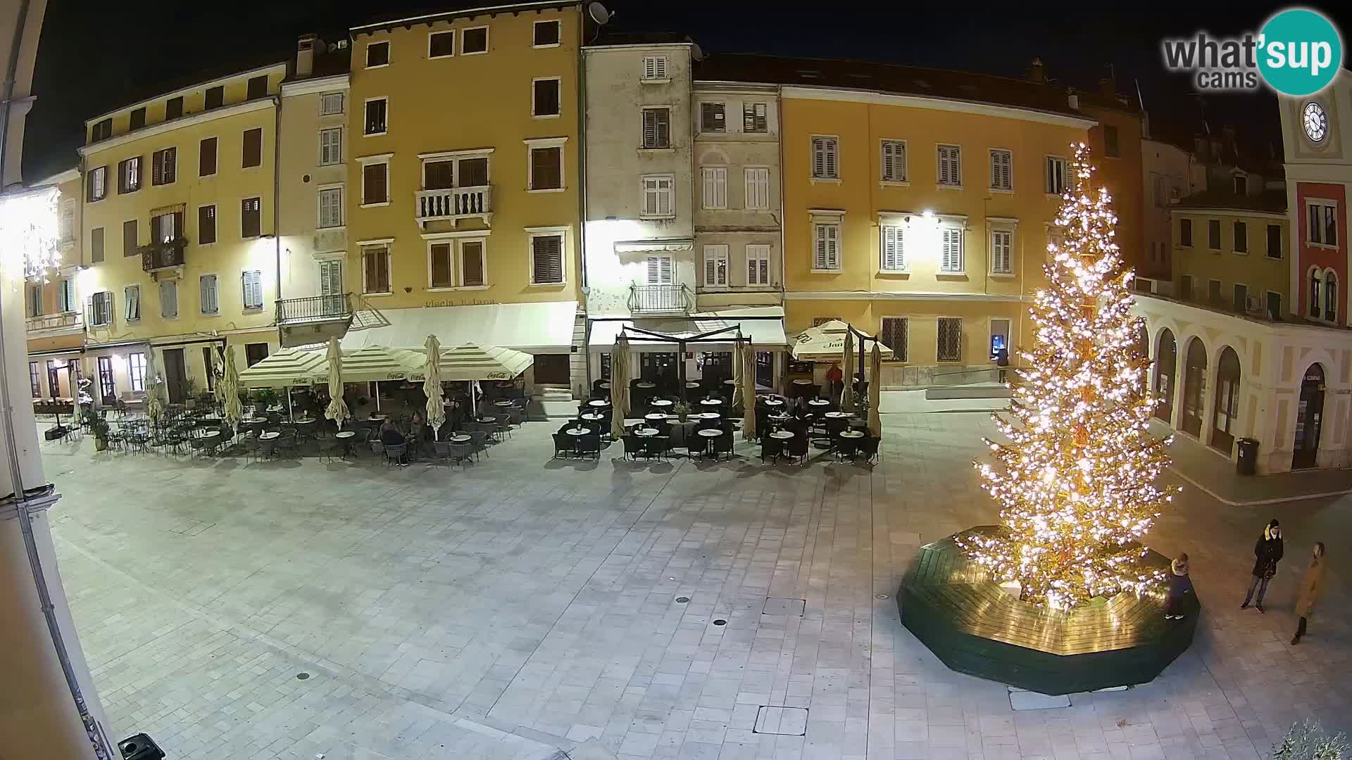 Webcam Rovinj Centre – Place Principale