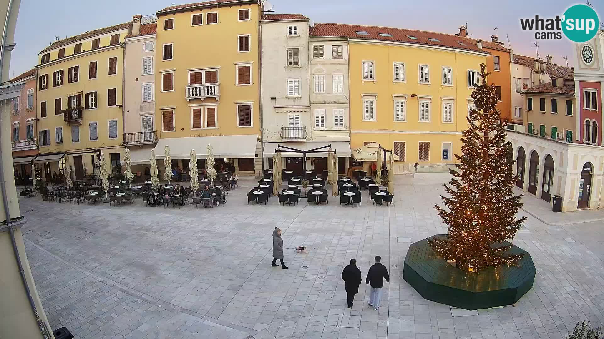 Webcam Rovinj Centre – Place Principale