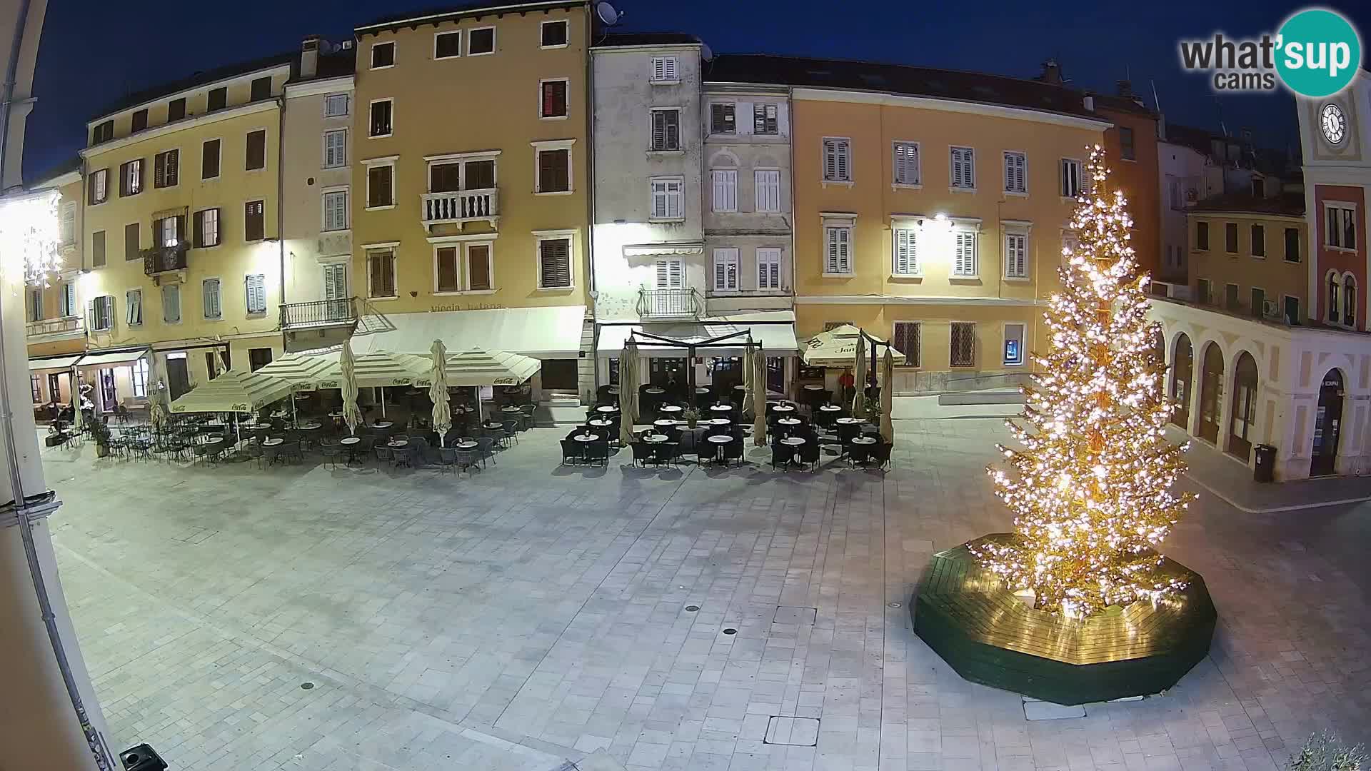 Webcam Rovigno Centro – Piazza Centrale