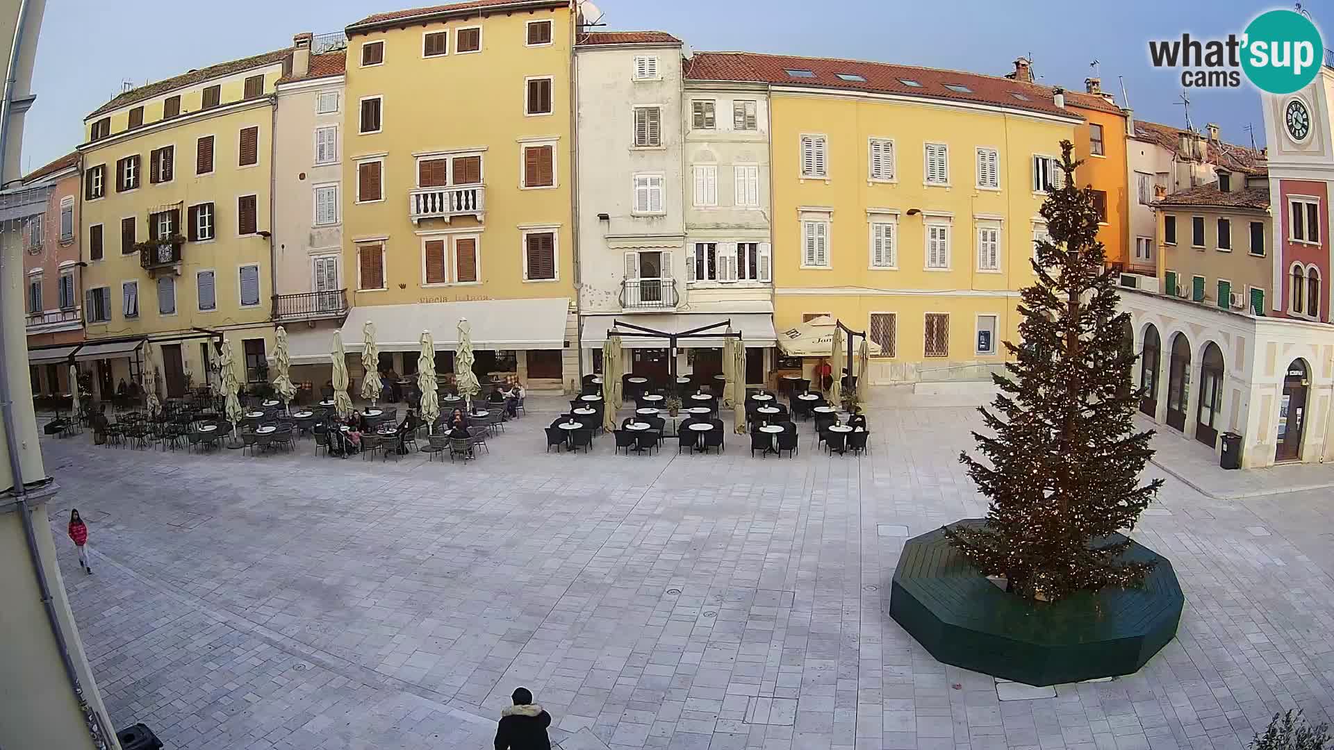 Rovinj Center Webcam – Main Square