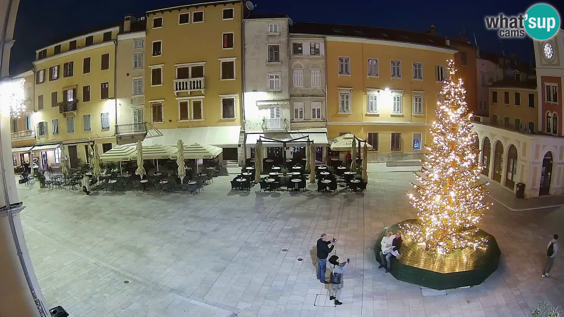 Webcam Rovigno Centro – Piazza Centrale
