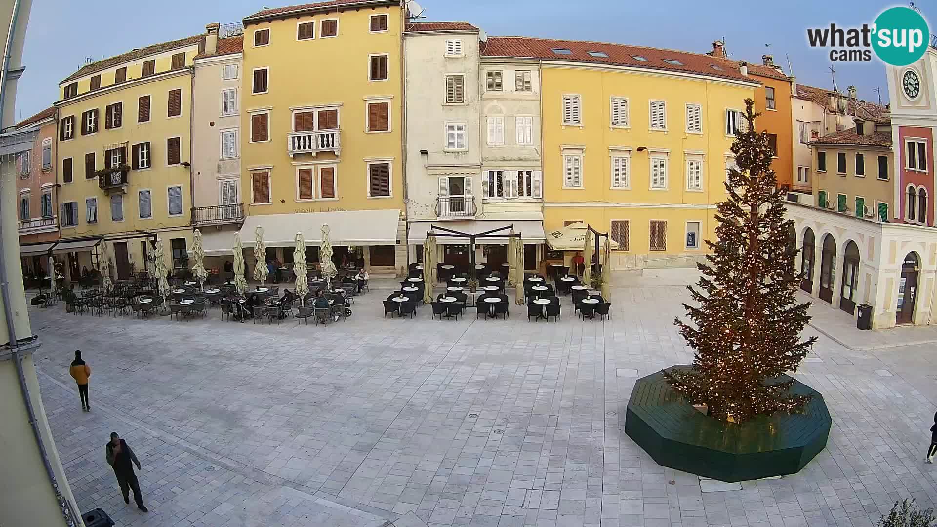 Webcam Rovinj Centar – glavni trg
