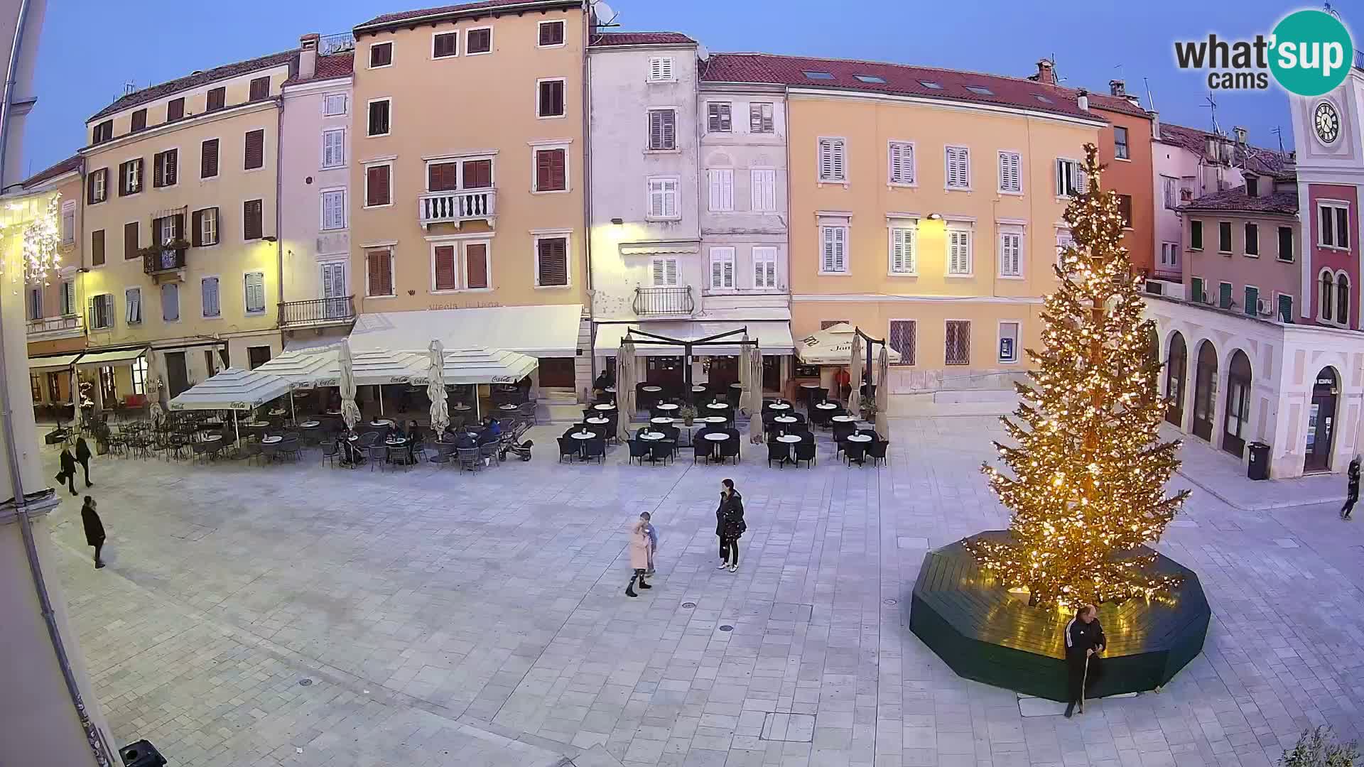 Webcam Rovinj Centre – Place Principale