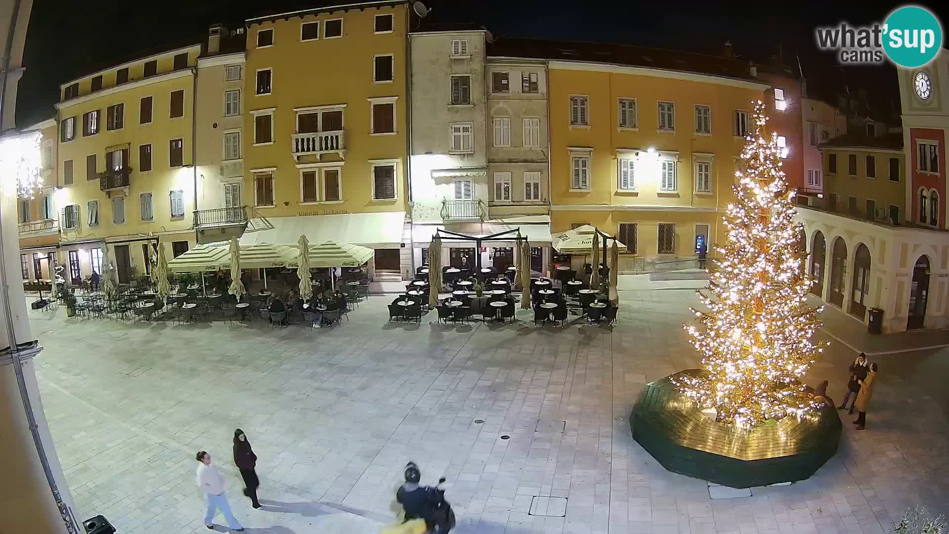 Webcam Rovinj Centre – Place Principale