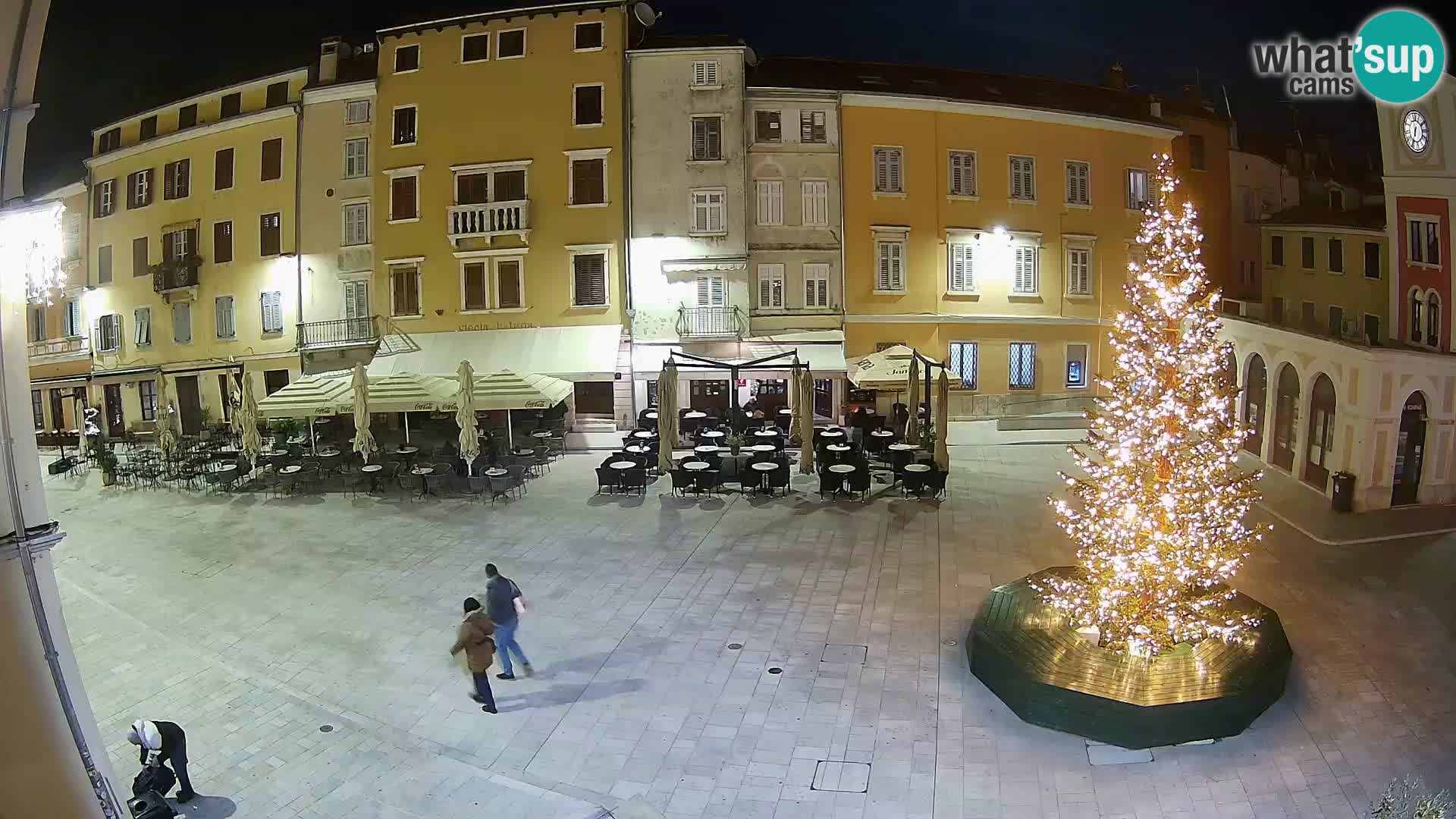 Webcam Rovigno Centro – Piazza Centrale
