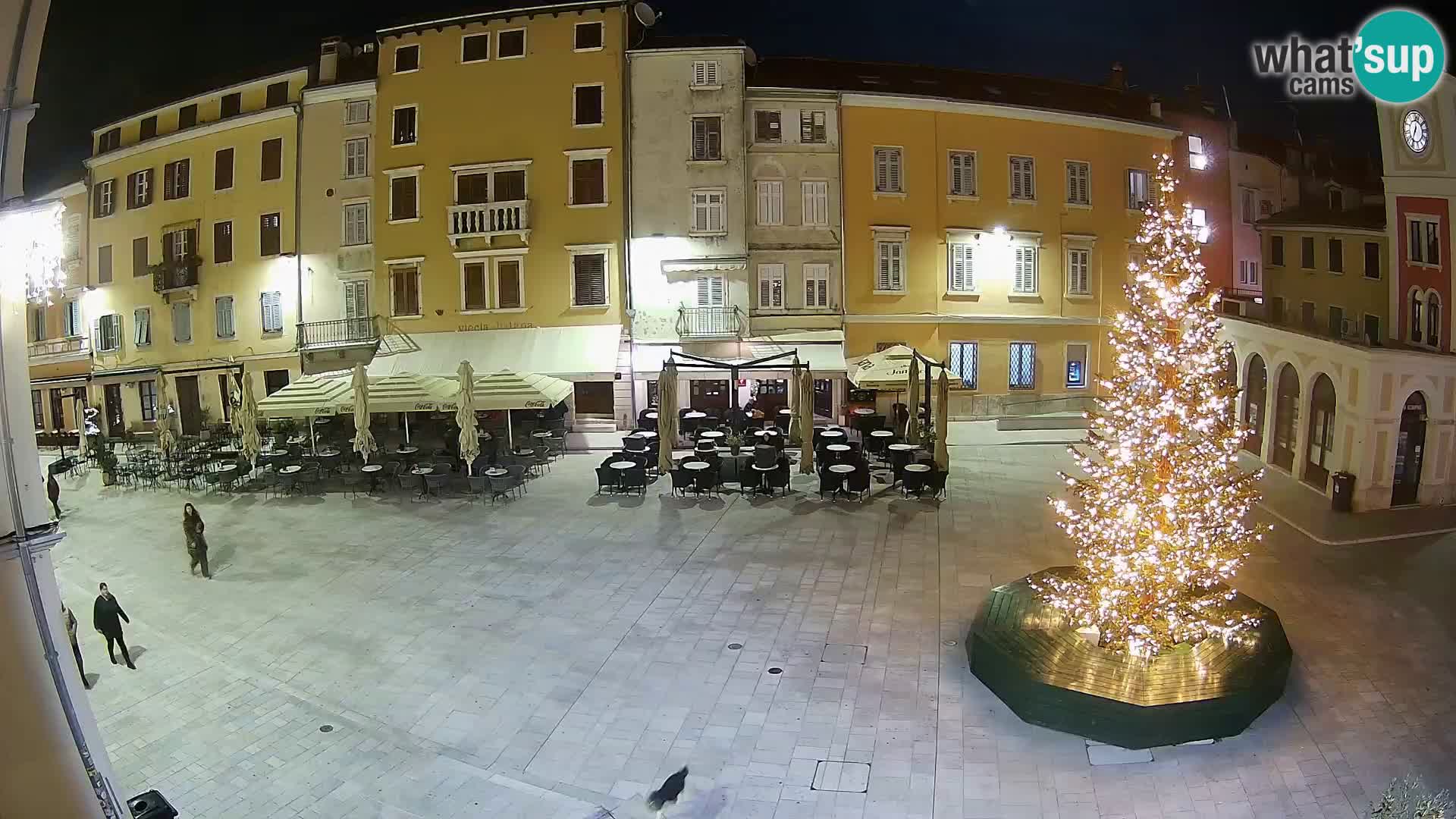 Webcam Rovinj Centar – glavni trg