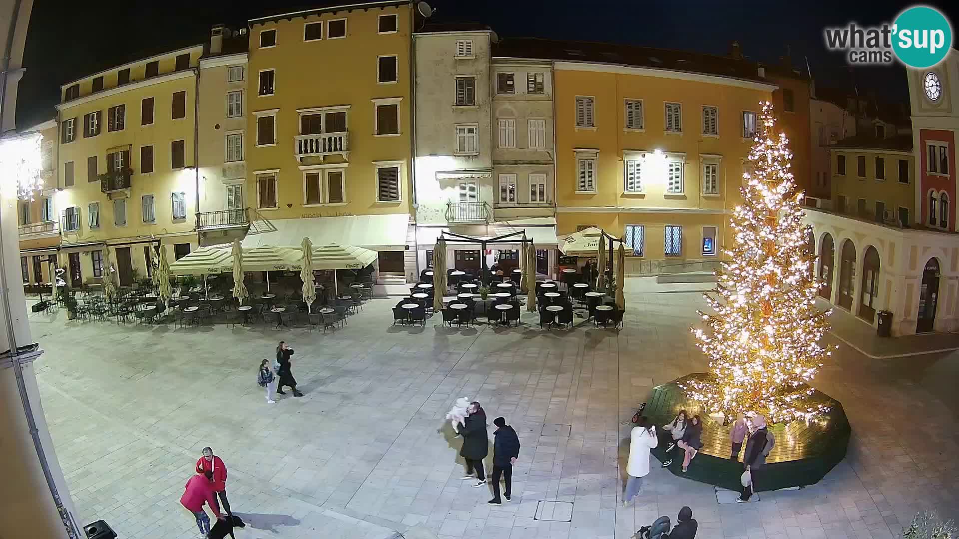 Webcam Rovinj Centre – Place Principale