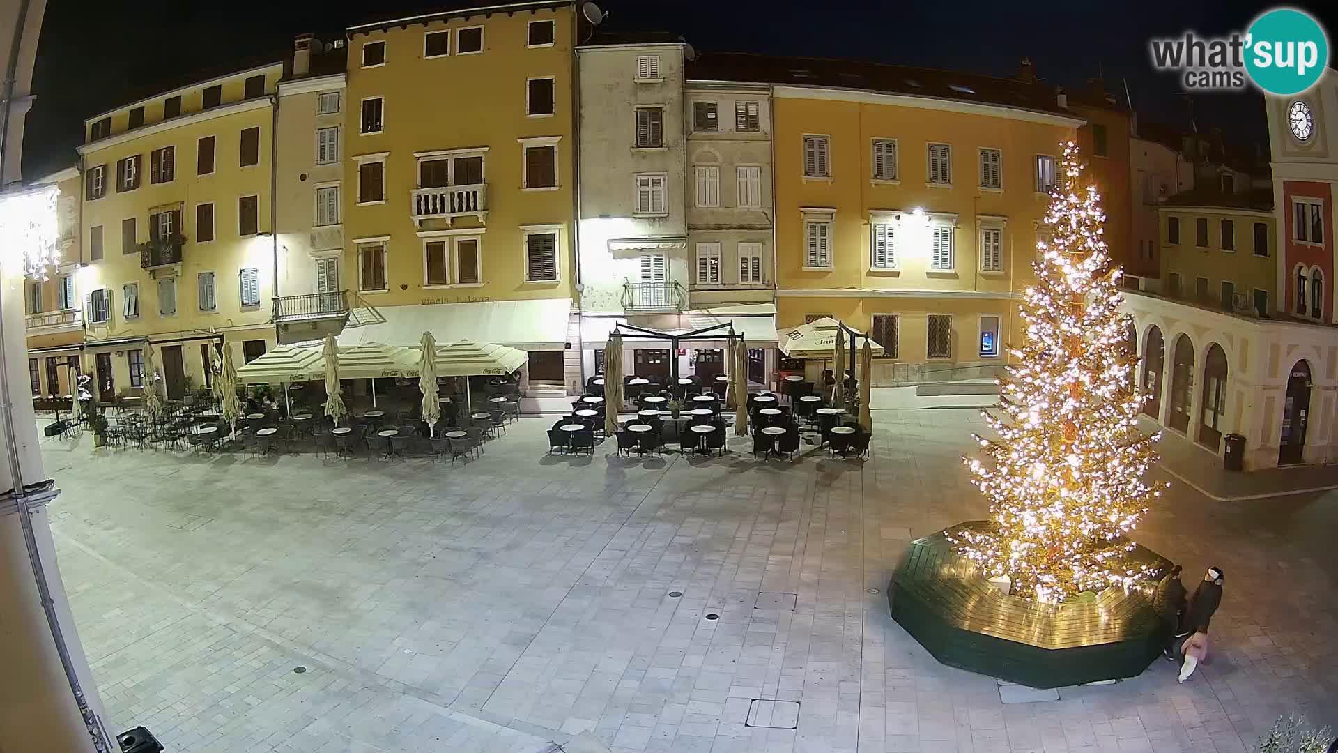 Spletna kamera Rovinj Center – Glavni trg