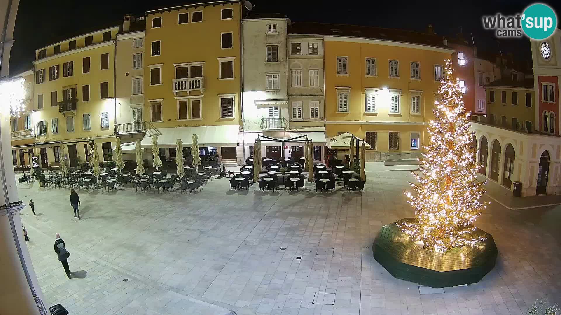 Webcam Rovigno Centro – Piazza Centrale