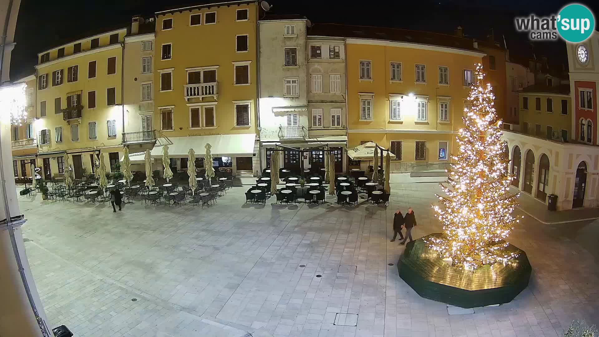 Webcam Rovinj Centre – Place Principale