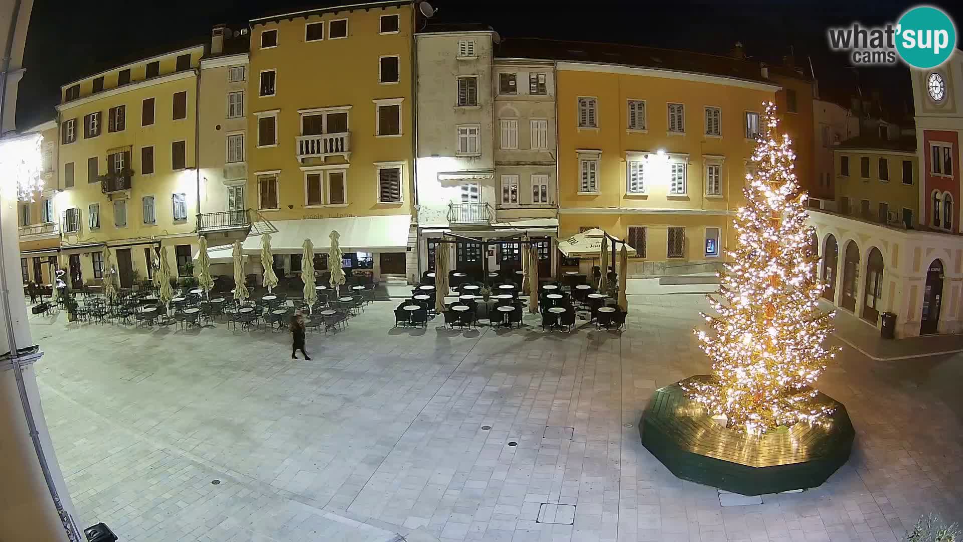 Webcam Rovinj Center – Plaza Principal