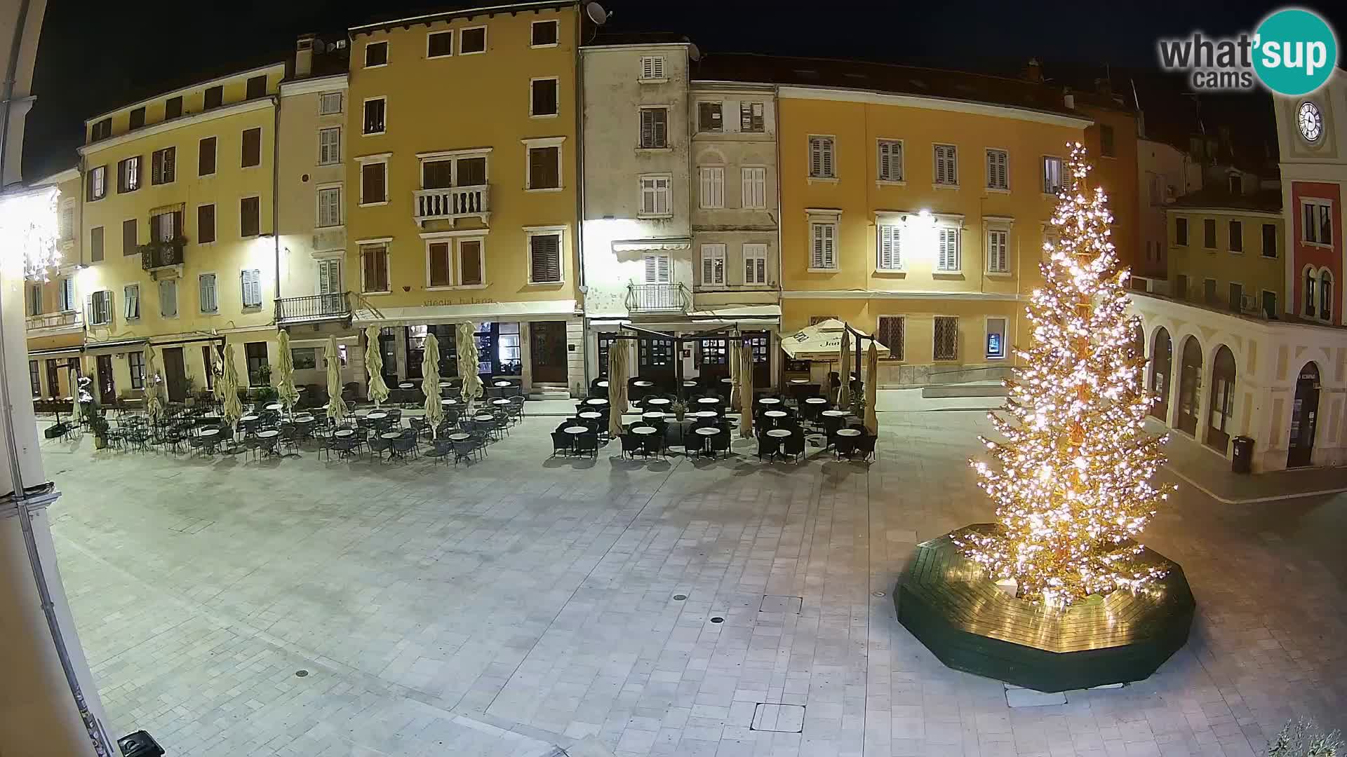Webcam Rovinj Centre – Place Principale