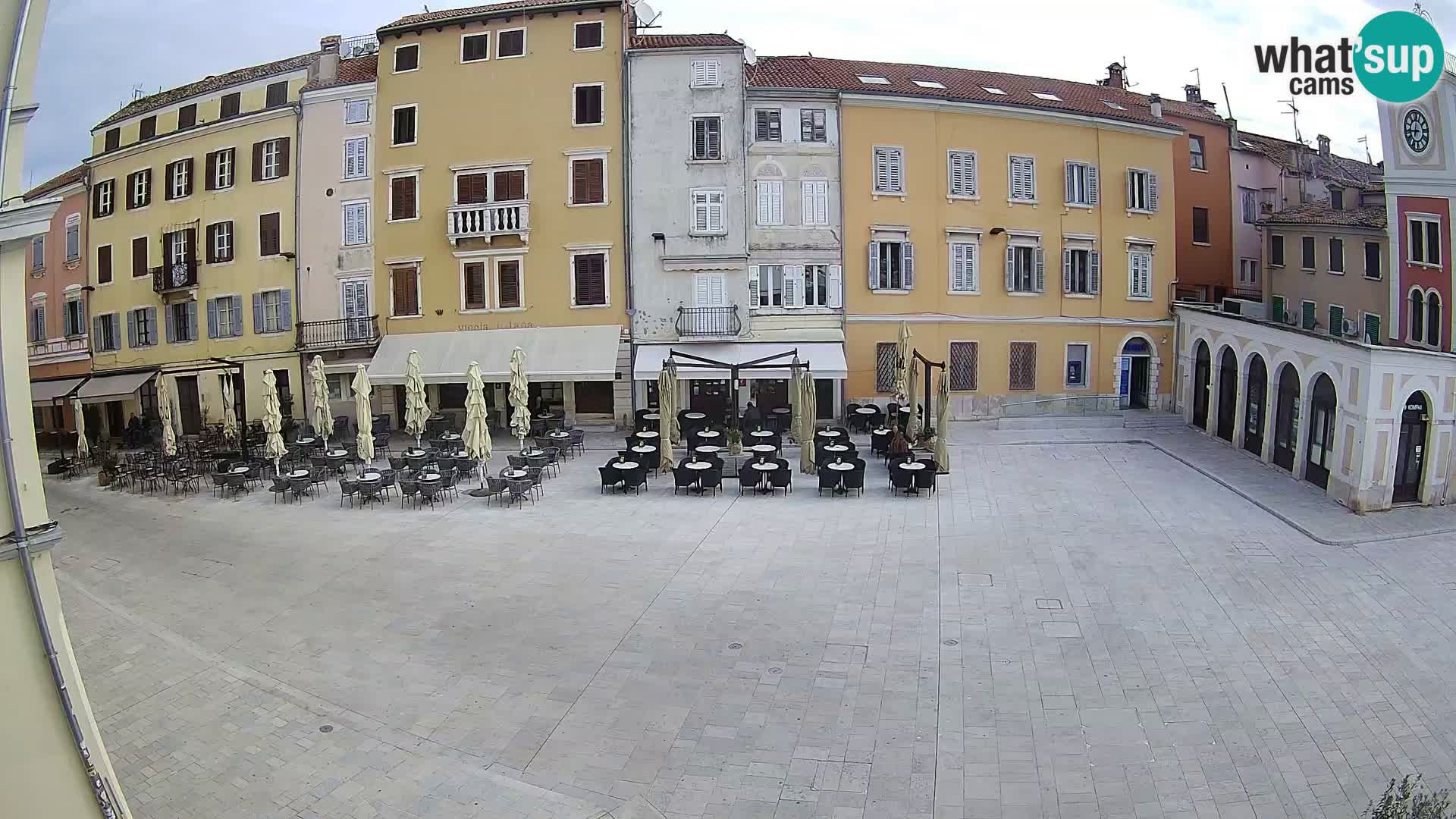 Rovinj Center Webcam – Main Square