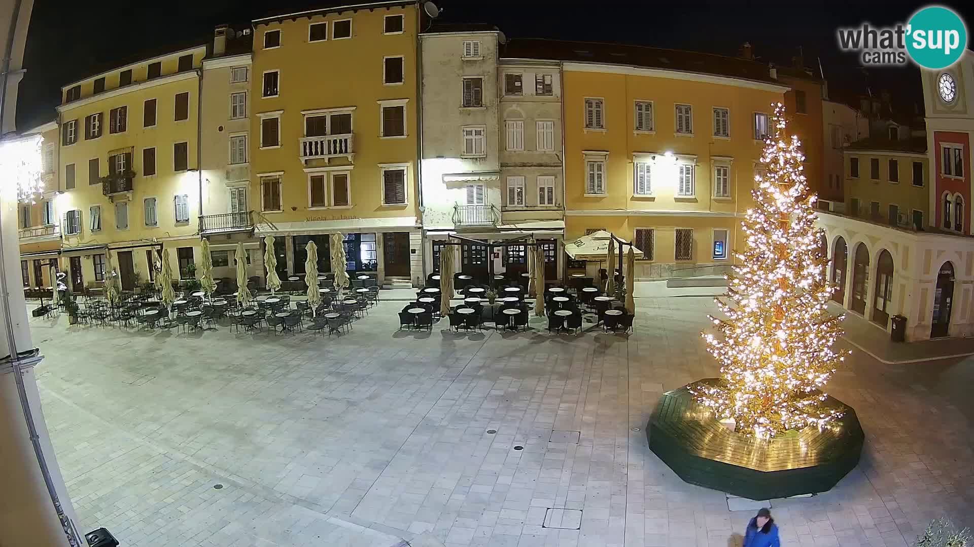 Webcam Rovinj Centre – Place Principale
