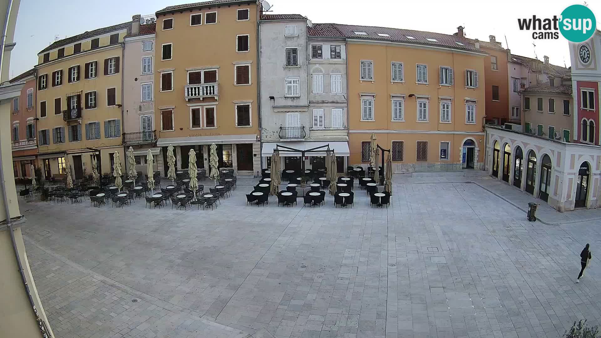 Webcam Rovinj Centre – Place Principale