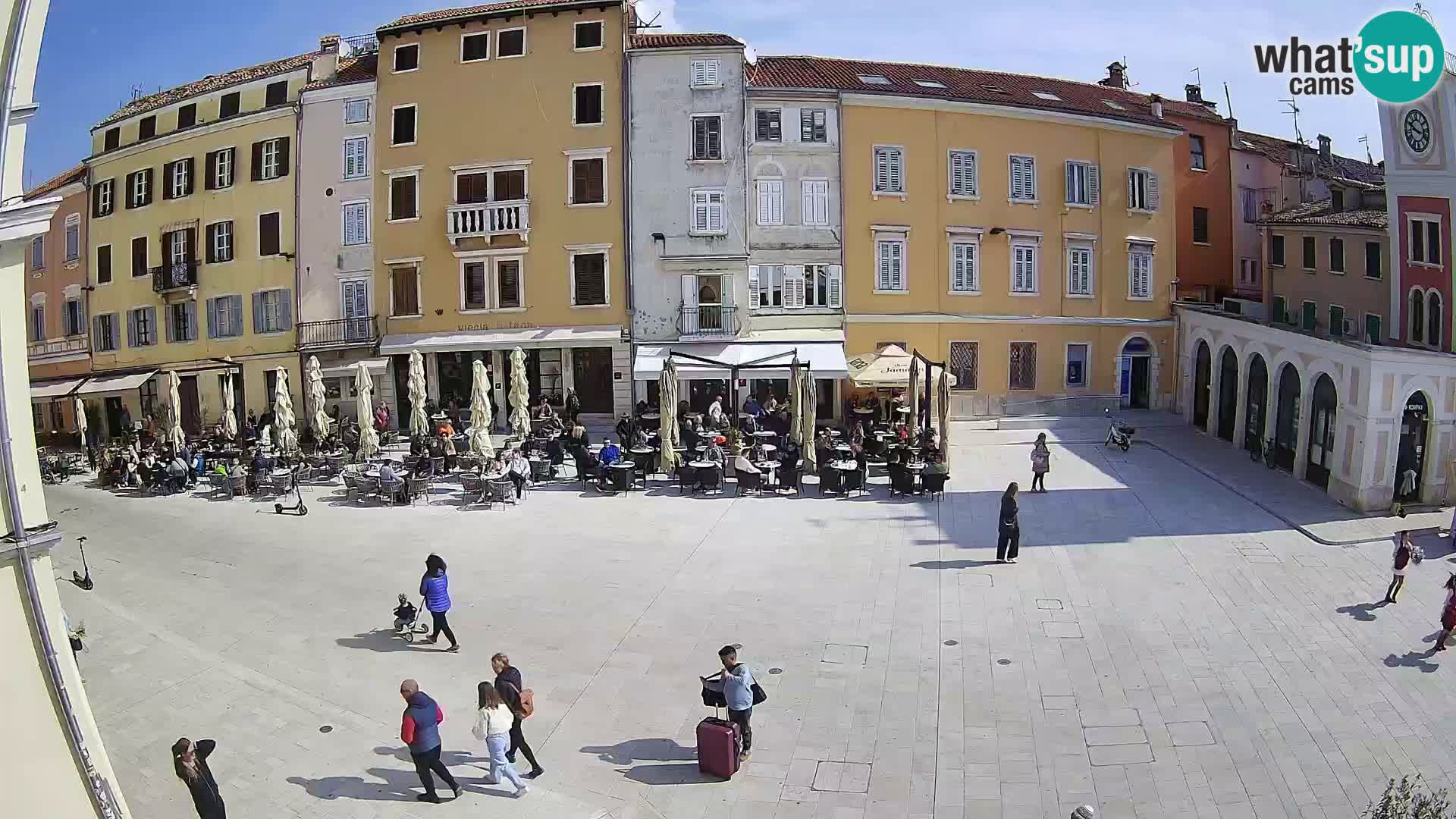 Rovinj Center Webcam – Main Square