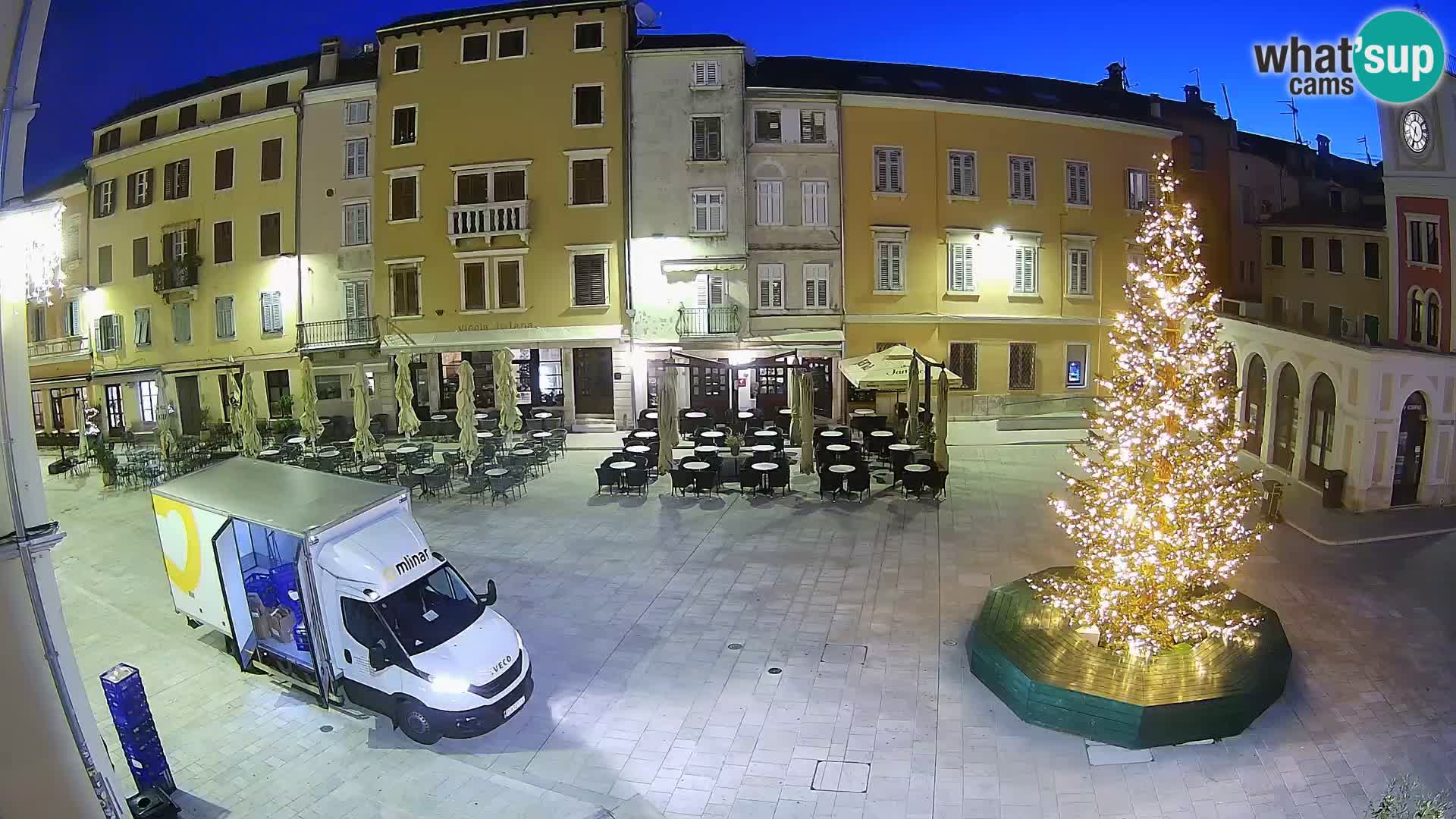 Webcam Rovinj Centar – glavni trg