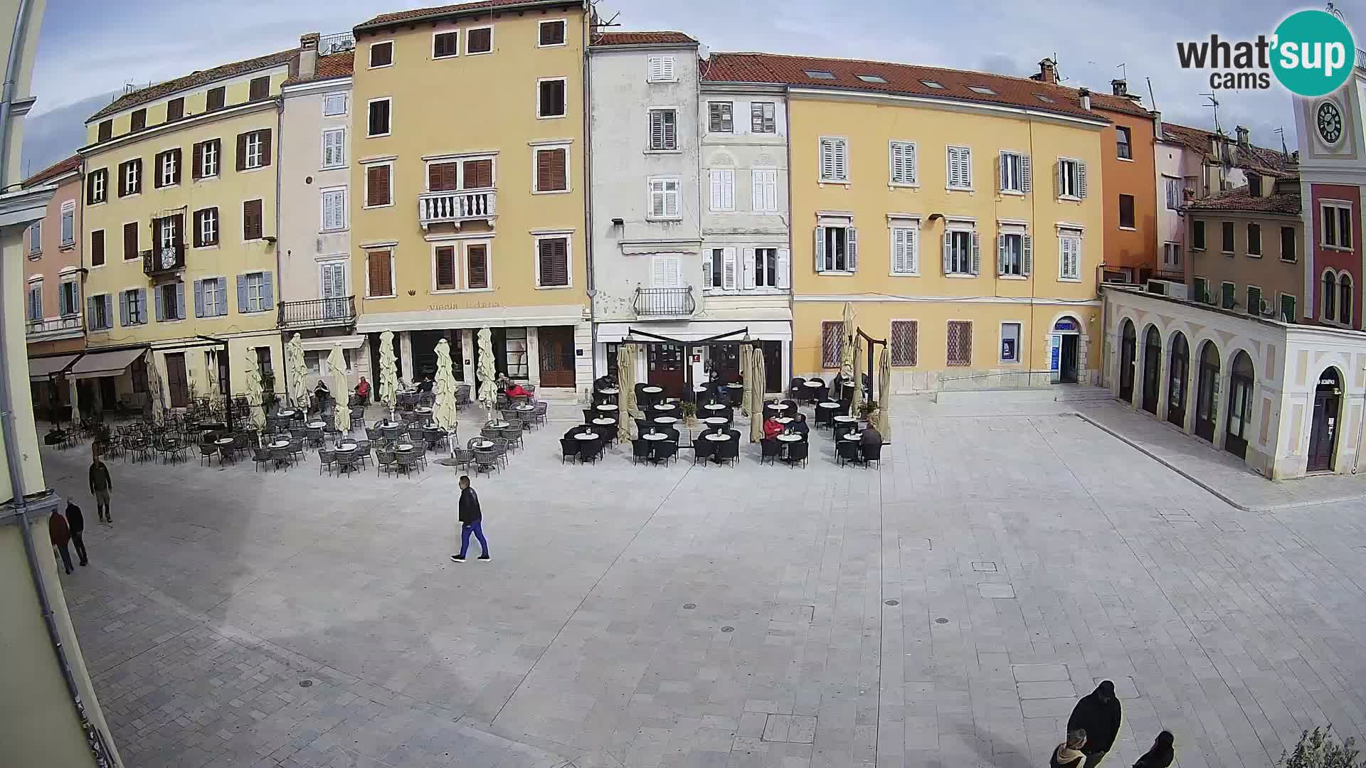 Rovinj Center Webcam – Main Square