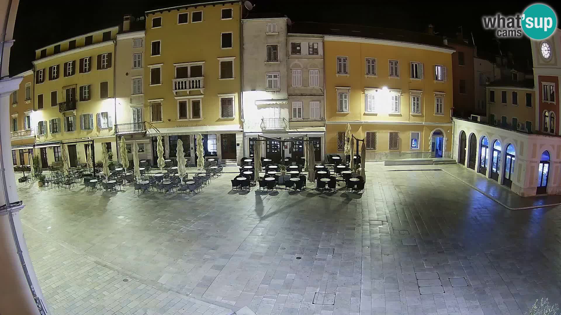 Webcam Rovinj Centar – glavni trg