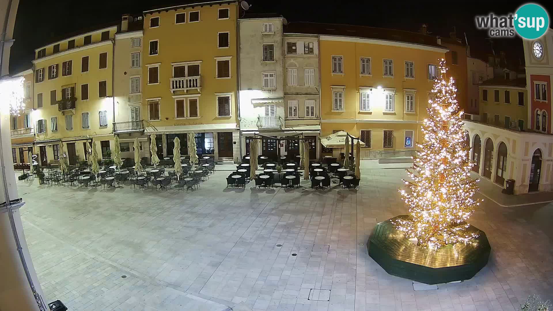 Webcam Rovigno Centro – Piazza Centrale