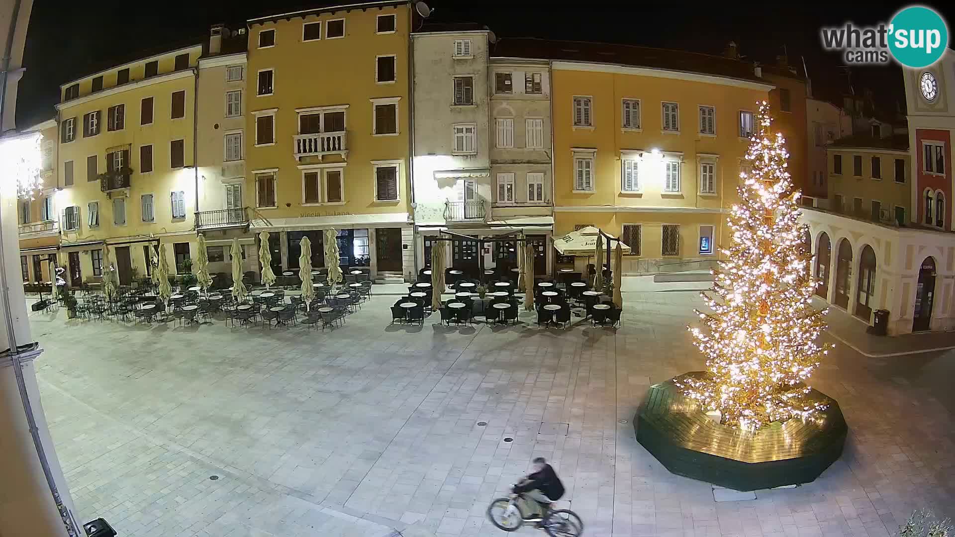 Webcam Rovinj Centar – glavni trg