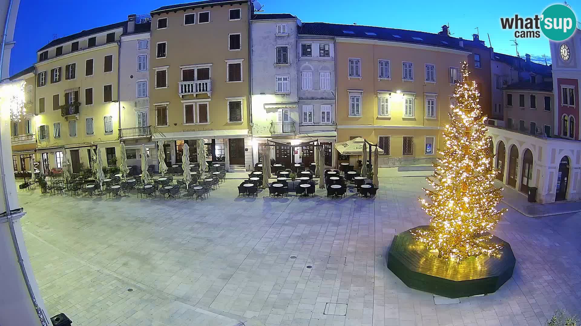 Webcam Rovinj Centar – glavni trg