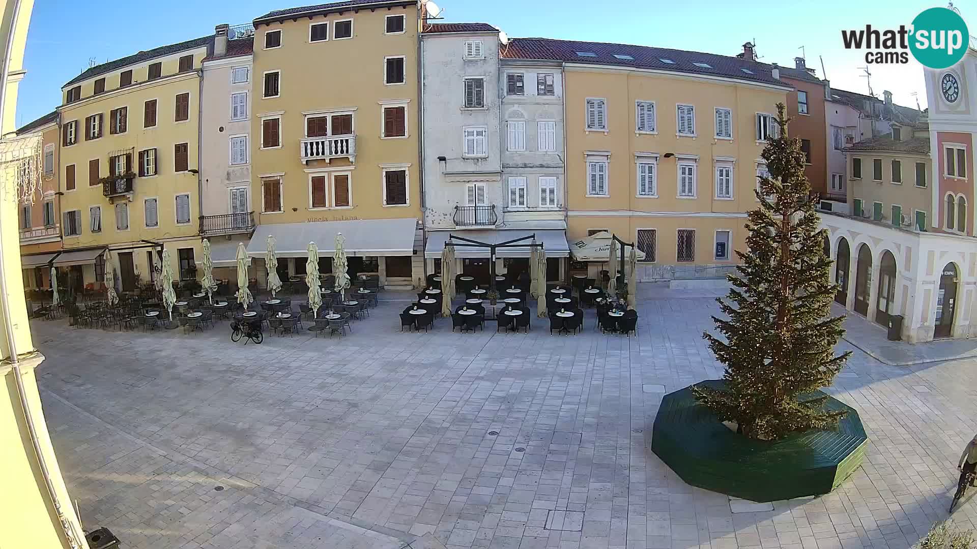 Webcam Rovinj Centre – Place Principale