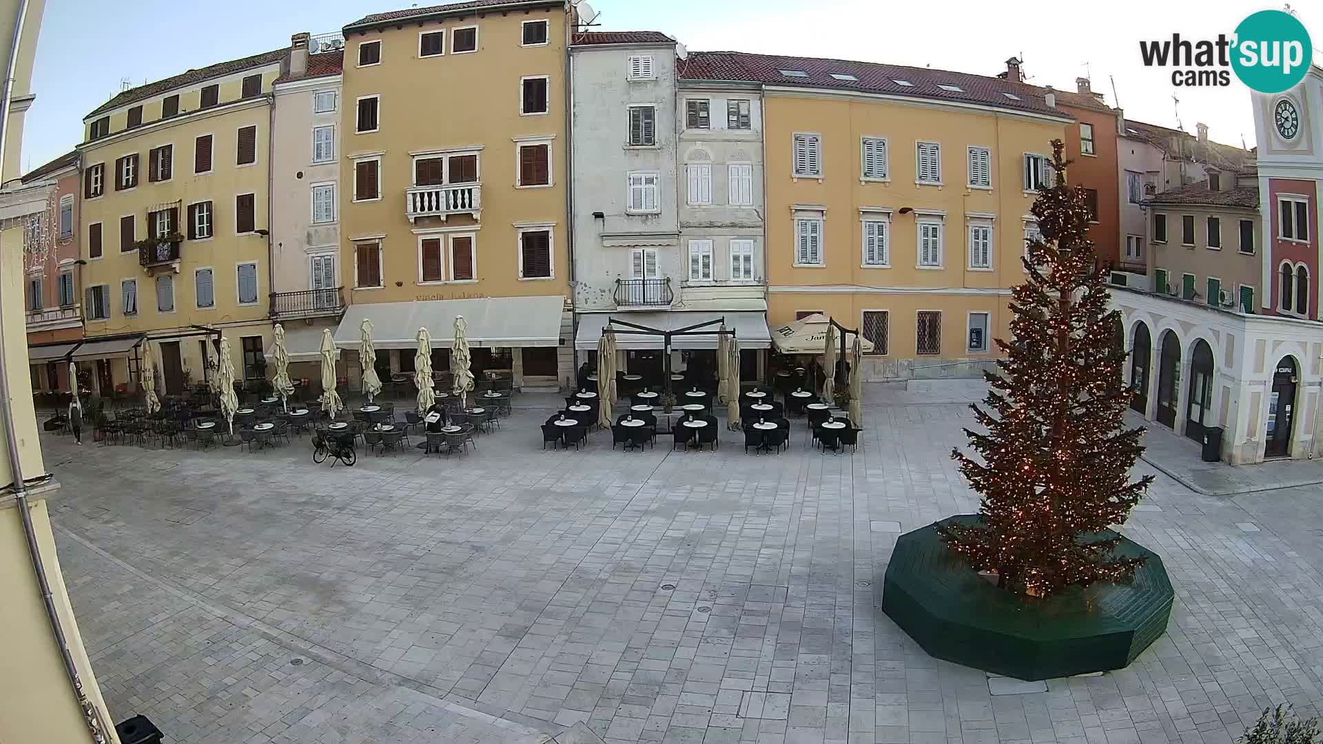 Webcam Rovinj Centar – glavni trg