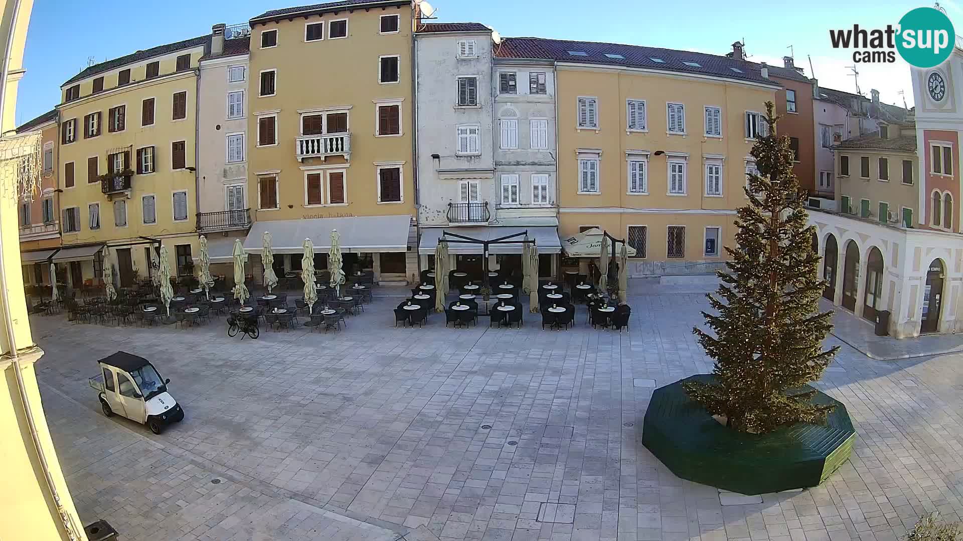 Webcam Rovinj Centre – Place Principale