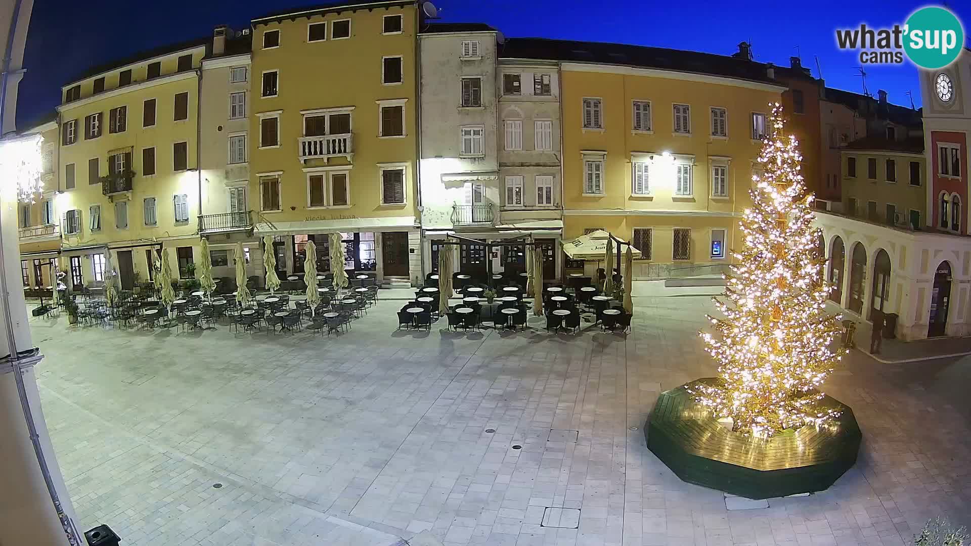 Webcam Rovinj Centar – glavni trg