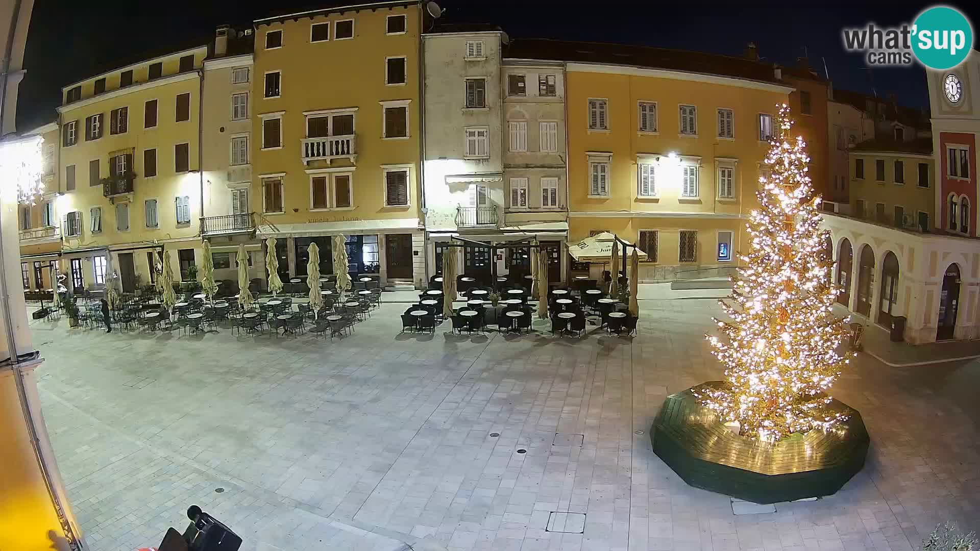Webcam Rovinj Centar – glavni trg