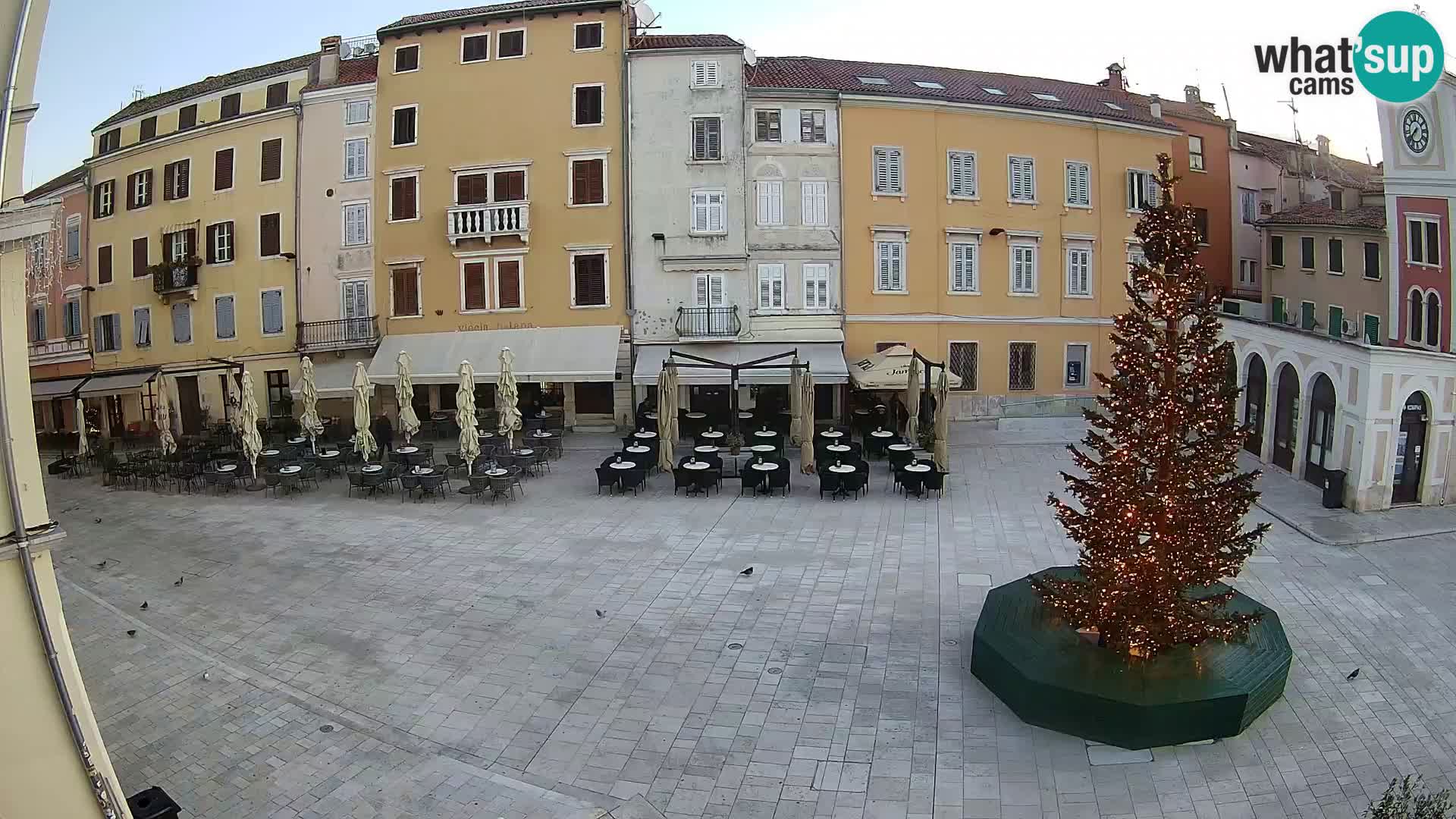 Webcam Rovigno Centro – Piazza Centrale