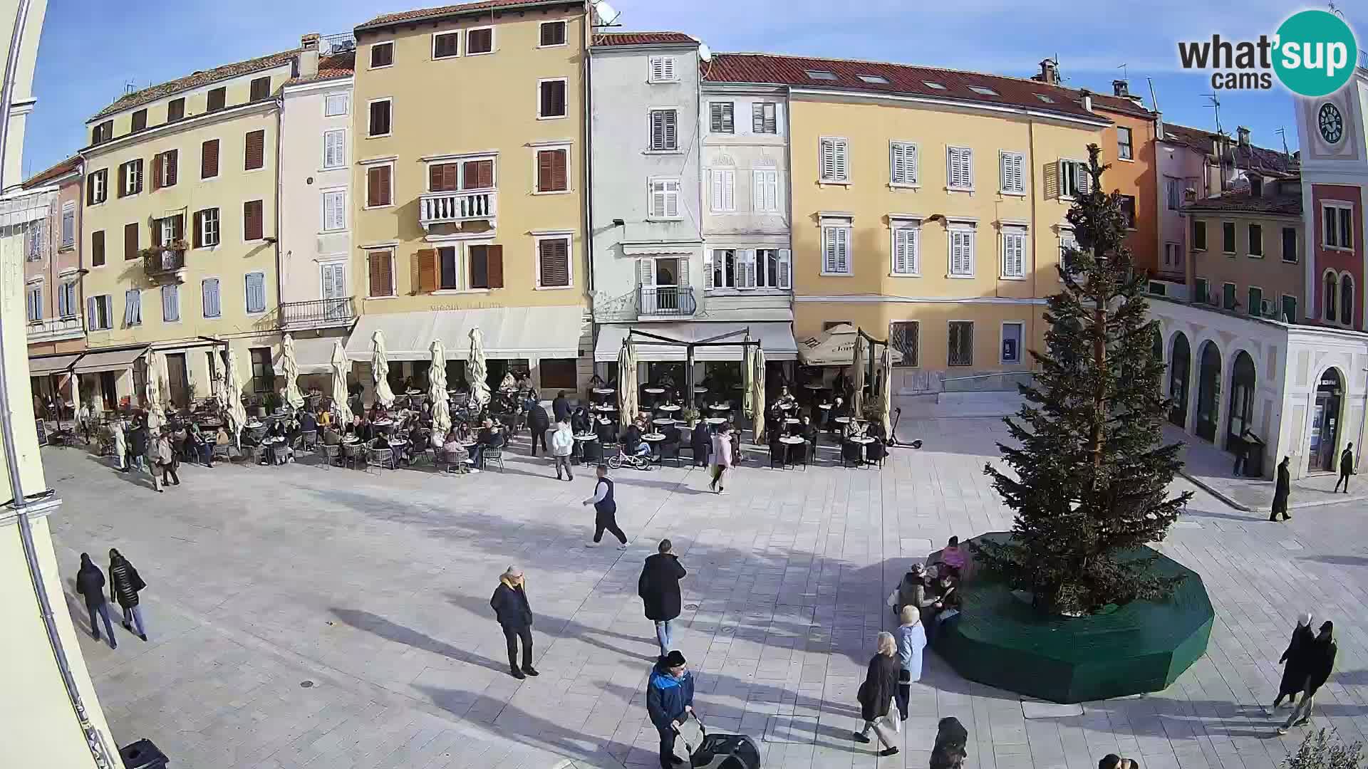 Webcam Rovinj Centar – glavni trg