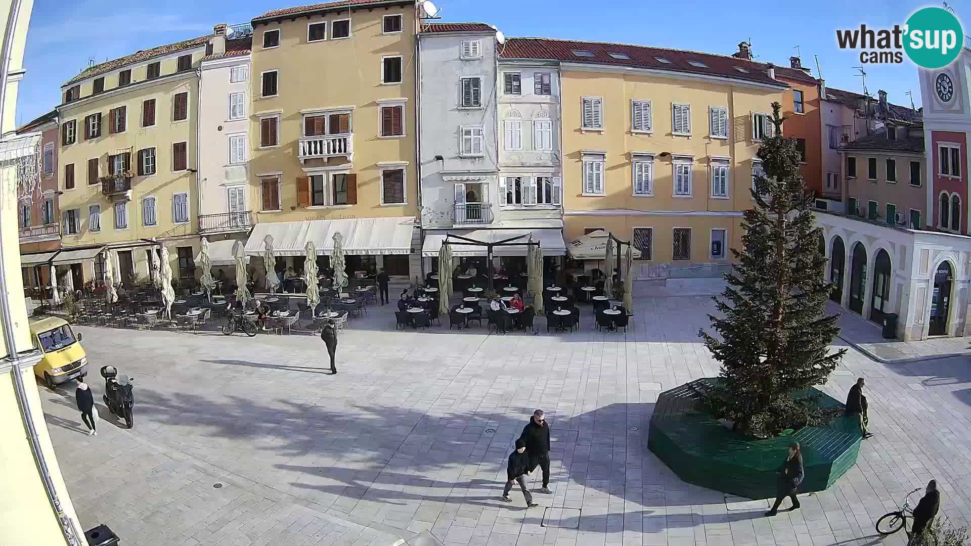 Webcam Rovinj Centar – glavni trg