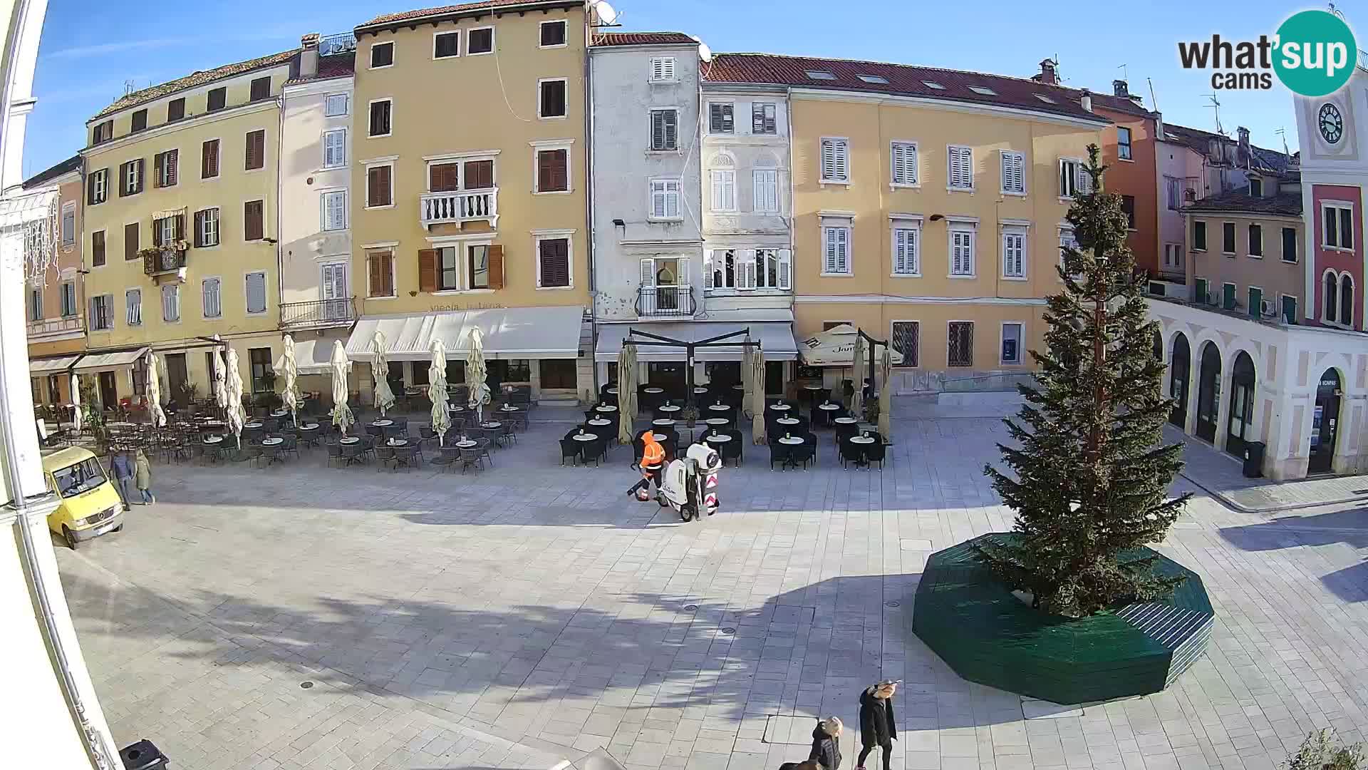 Webcam Rovinj Centar – glavni trg