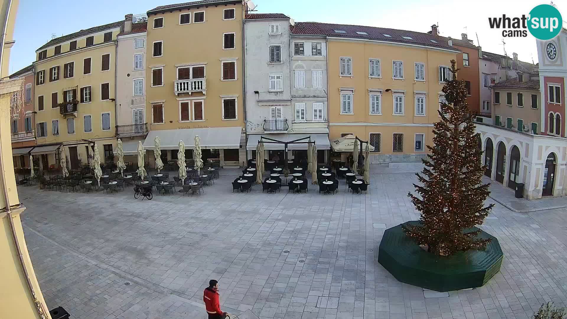 Webcam Rovinj Centar – glavni trg